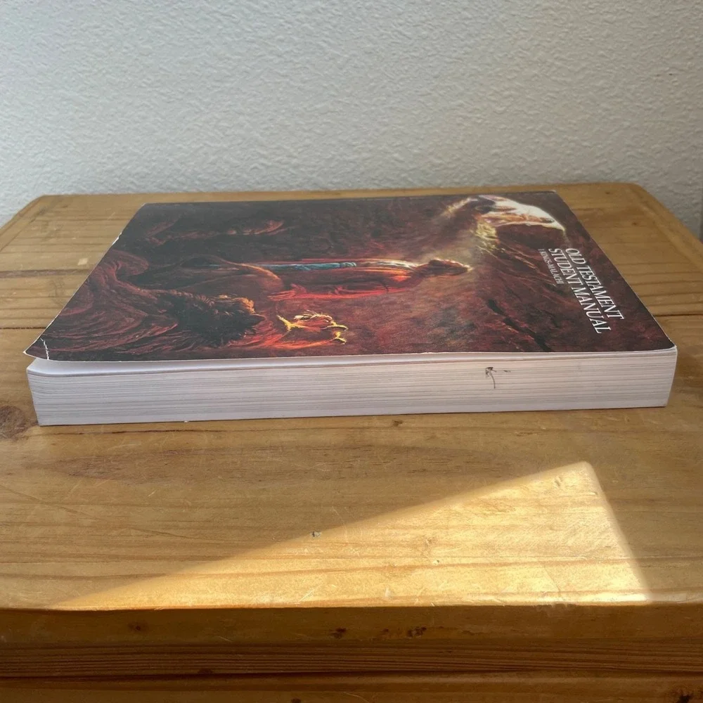 Old Testament Student Manual 1 Kings–Malachi Paperback LDS Book